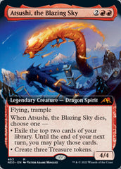 Atsushi, o Céu Flamejante / Atsushi, the Blazing Sky - Magic: The Gathering - MoxLand