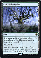 Covil da Hidra / Lair of the Hydra - Magic: The Gathering - MoxLand