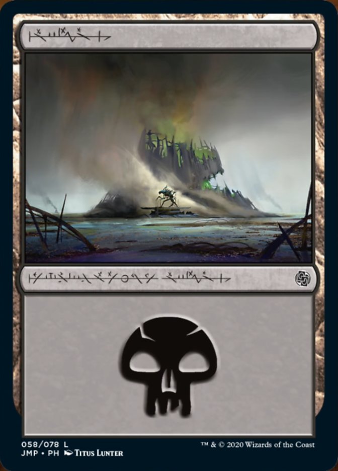 Pântano / Swamp - Magic: The Gathering - MoxLand