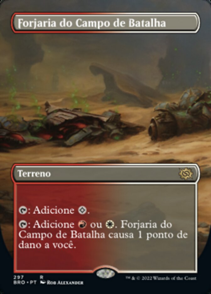 Forjaria do Campo de Batalha / Battlefield Forge - Magic: The Gathering - MoxLand