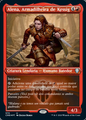 Alena, Armadilheira de Kessig / Alena, Kessig Trapper - Magic: The Gathering - MoxLand