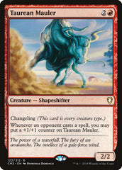 Esmagador Taurino / Taurean Mauler - Magic: The Gathering - MoxLand