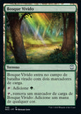 Bosque Vívido / Vivid Grove - Magic: The Gathering - MoxLand