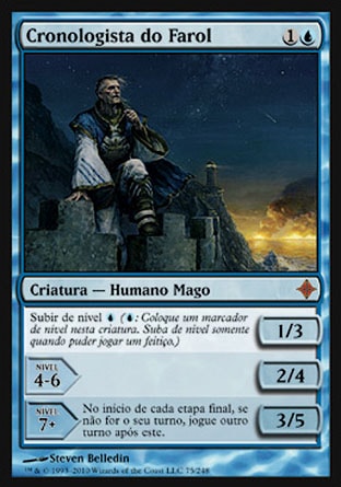 Cronologista do Farol / Lighthouse Chronologist - Magic: The Gathering - MoxLand