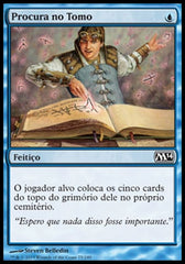 Procura no Tomo / Tome Scour - Magic: The Gathering - MoxLand