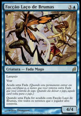 Facção Laço de Brumas / Mistbind Clique - Magic: The Gathering - MoxLand