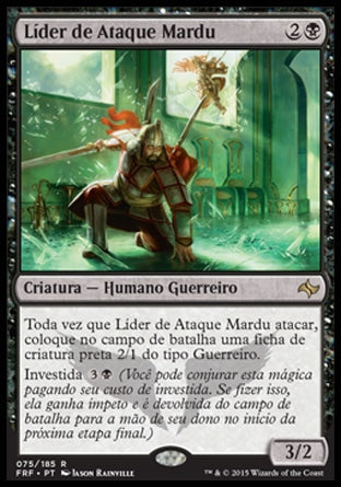 Líder de Ataque Mardu / Mardu Strike Leader - Magic: The Gathering - MoxLand