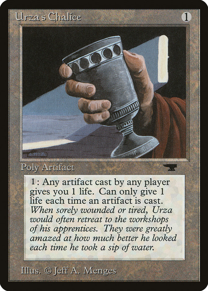 Urza's Chalice / Urza's Chalice - Magic: The Gathering - MoxLand