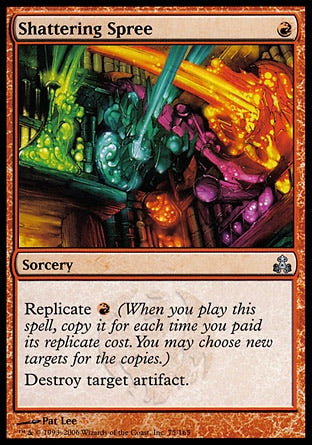 Farra Devastadora / Shattering Spree - Magic: The Gathering - MoxLand