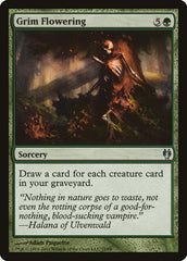 Florescência Sombria / Grim Flowering - Magic: The Gathering - MoxLand