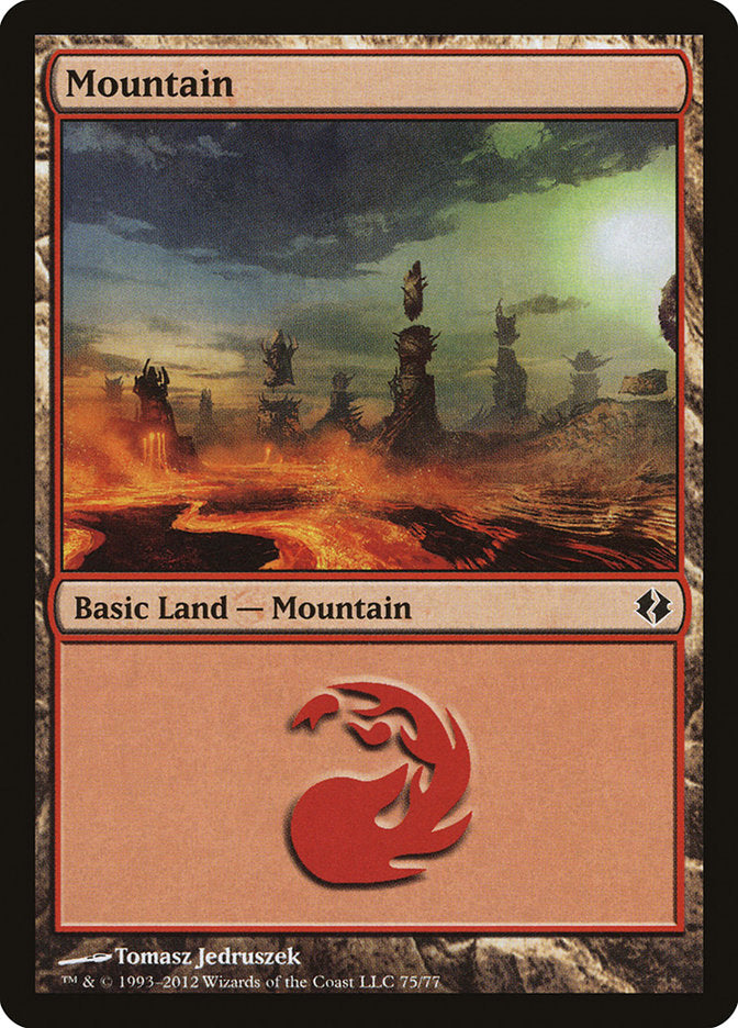 Montanha / Mountain - Magic: The Gathering - MoxLand