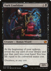 Confidente Sombrio / Dark Confidant - Magic: The Gathering - MoxLand