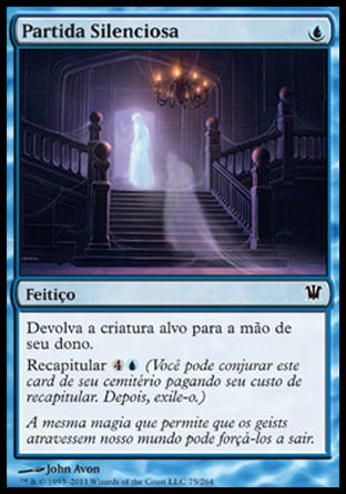 Partida Silenciosa / Silent Departure - Magic: The Gathering - MoxLand