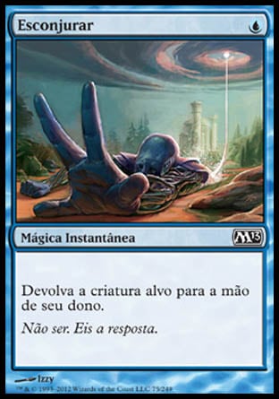 Esconjurar / Unsummon - Magic: The Gathering - MoxLand