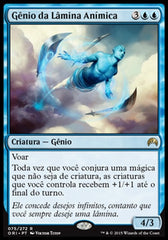 Gênio da Lâmina Anímica / Soulblade Djinn - Magic: The Gathering - MoxLand