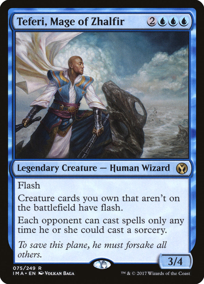 Teferi, Mago de Zhalfir / Teferi, Mage of Zhalfir - Magic: The Gathering - MoxLand