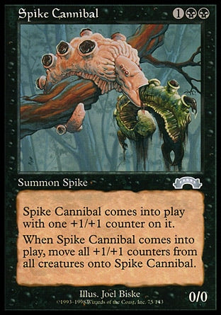 Espículo Canibal / Spike Cannibal - Magic: The Gathering - MoxLand