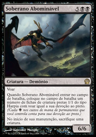 Soberano Abominável / Abhorrent Overlord - Magic: The Gathering - MoxLand
