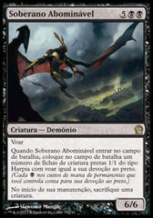 Soberano Abominável / Abhorrent Overlord - Magic: The Gathering - MoxLand