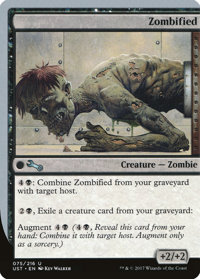 Zombified - Magic: The Gathering - MoxLand