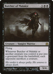 Carniceiro de Malakir / Butcher of Malakir - Magic: The Gathering - MoxLand