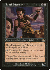 Informante Rebelde / Rebel Informer - Magic: The Gathering - MoxLand