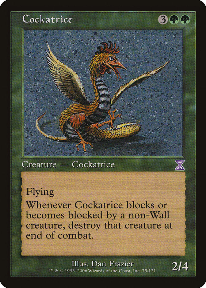 Cocatriz / Cockatrice - Magic: The Gathering - MoxLand