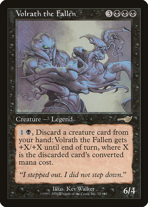 Volrath, o Caído / Volrath the Fallen - Magic: The Gathering - MoxLand