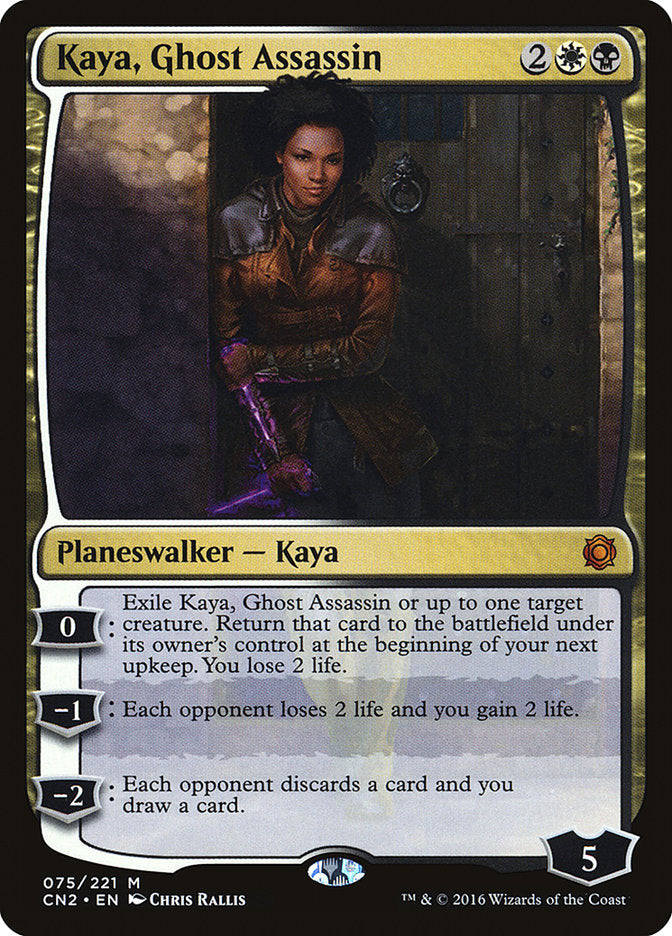 Kaya, Ghost Assassin / Kaya, Ghost Assassin - Magic: The Gathering - MoxLand