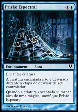 Prisão Espectral / Spectral Prison - Magic: The Gathering - MoxLand