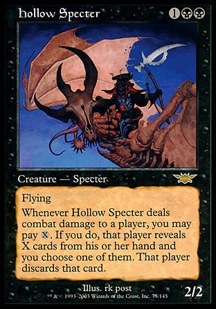 Espectro Ôco / Hollow Specter - Magic: The Gathering - MoxLand