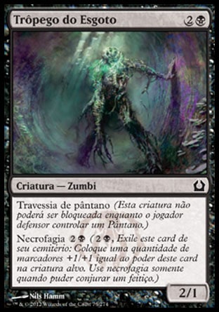 Trôpego do Esgoto / Sewer Shambler - Magic: The Gathering - MoxLand