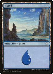 Ilha / Island - Magic: The Gathering - MoxLand