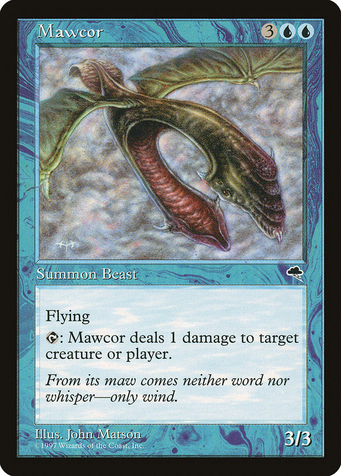 Mawcor / Mawcor - Magic: The Gathering - MoxLand