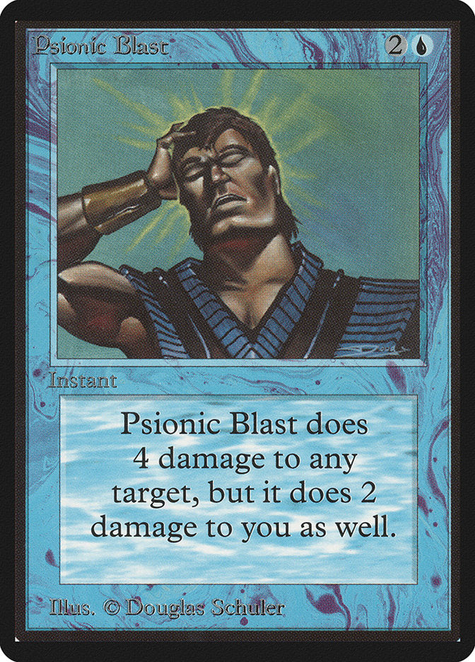 Explosão Psíquica / Psionic Blast - Magic: The Gathering - MoxLand