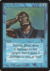 Explosão Psíquica / Psionic Blast - Magic: The Gathering - MoxLand