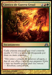 Cântico de Guerra Gruul / Gruul War Chant - Magic: The Gathering - MoxLand