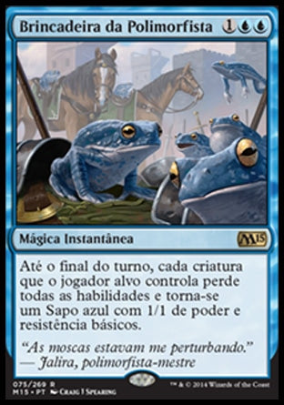 Brincadeira da Polimorfista / Polymorphist's Jest - Magic: The Gathering - MoxLand