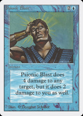 Explosão Psíquica / Psionic Blast - Magic: The Gathering - MoxLand