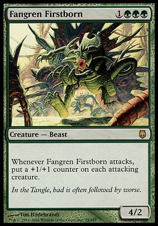 Primogênito do Fangren / Fangren Firstborn - Magic: The Gathering - MoxLand