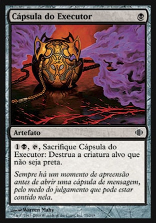 Cápsula do Executor / Executioner's Capsule - Magic: The Gathering - MoxLand