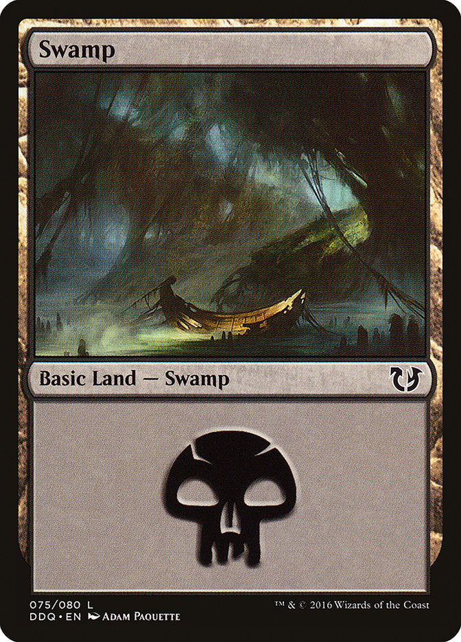 Pântano / Swamp - Magic: The Gathering - MoxLand