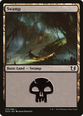 Pântano / Swamp - Magic: The Gathering - MoxLand