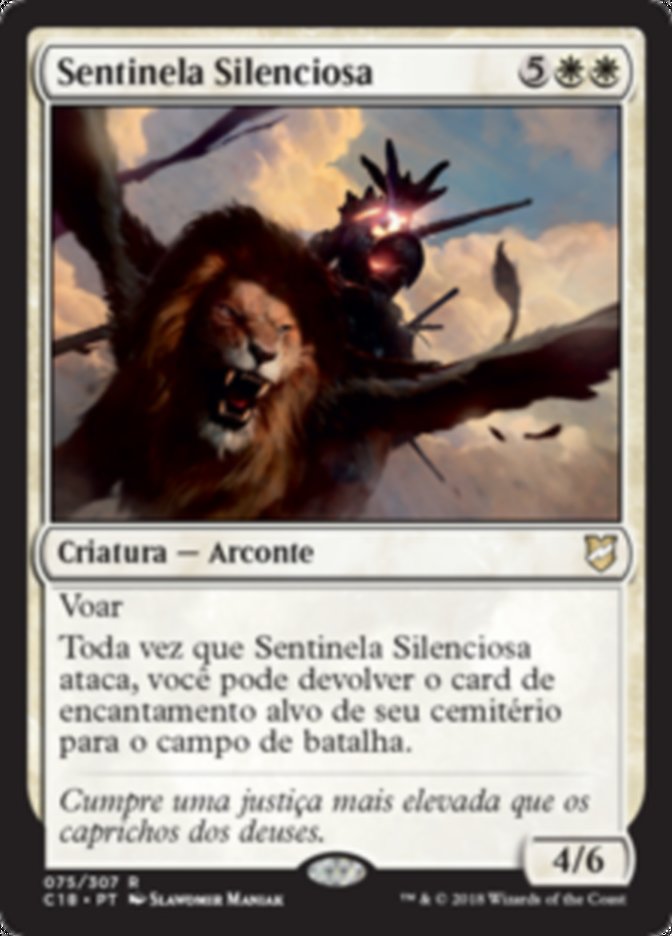 Sentinela Silenciosa / Silent Sentinel - Magic: The Gathering - MoxLand