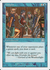 Introvisão / Insight - Magic: The Gathering - MoxLand