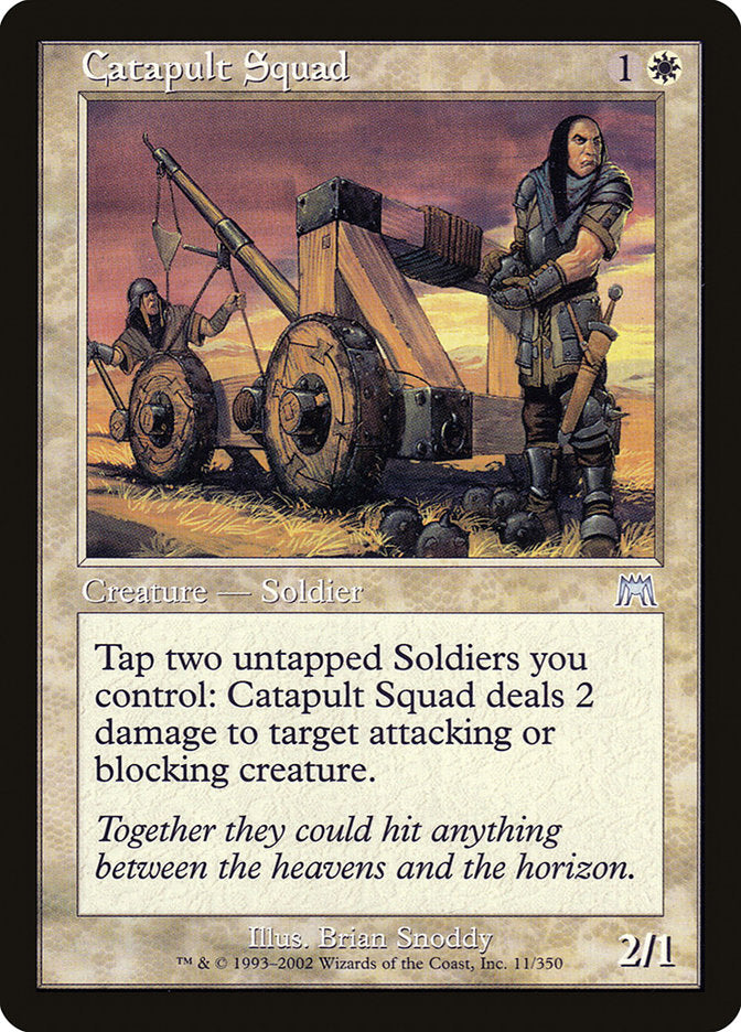 Esquadrão da Catapulta / Catapult Squad - Magic: The Gathering - MoxLand