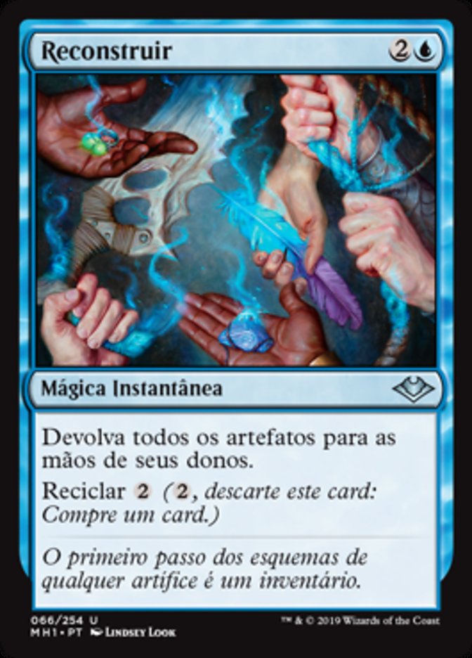 Reconstruir / Rebuild - Magic: The Gathering - MoxLand