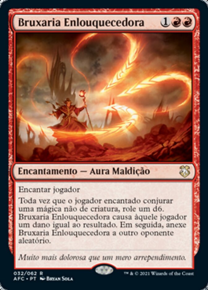 Bruxaria Enlouquecedora / Maddening Hex - Magic: The Gathering - MoxLand