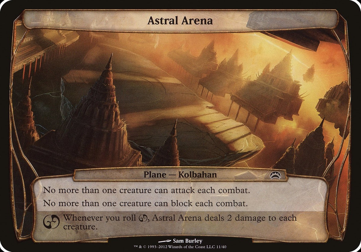 Astral Arena - Magic: The Gathering - MoxLand