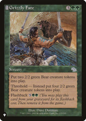 Destino Cinzento / Grizzly Fate - Magic: The Gathering - MoxLand